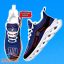 New York Giants-Personalized Max Soul Shoes Style Gift For Men And Women Fans Product Photo 2