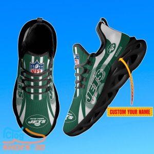 New York Jets – Personalized Max Soul Shoes Best Gift For Men And Women Fans Product Photo 2
