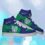 New Zealand Warriors Custom Name NRL Air Jordan HighTop Best Gift For Fans Product Photo 2