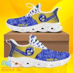 Parramatta Eels Customized Name NRL Sneakers Men And Women For Fans Product Photo 3