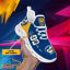 Parramatta Eels NRL Custom Name And Number Max Soul Shoes Unique Gift For Fans Product Photo 2