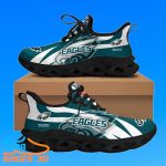 Philadelphia Eagles-Personalized Max Soul Shoes Best Gift For Men And Women Fans Product Photo 1
