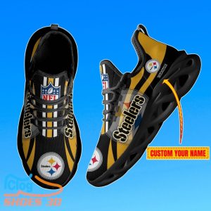Pittsburgh Steelers – Personalized Max Soul Shoes Best Gift For Men And Women Fans Product Photo 2