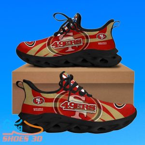 San Francisco 49ers – Personalized Max Soul Shoes Best Gift For Men And Women Fans Product Photo 1