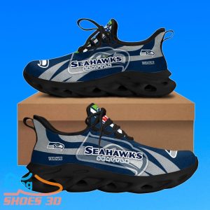 Seattle Seahawks – Personalized Max Soul Shoes Best Gift For Men And Women Fans Product Photo 1