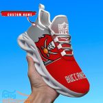 Tampa Bay Buccaneers Personalized Custom Name Max Soul Shoes Best Gift For Men And Women Fans Product Photo 3