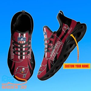 Tampa Bay Buccaneers – Personalized Max Soul Shoes Best Gift For Men And Women Fans Product Photo 2