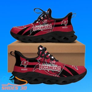 Tampa Bay Buccaneers – Personalized Max Soul Shoes Best Gift For Men And Women Fans Product Photo 1