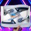 Tennessee Titans Football Team Style Design Air Force Shoes For Fans Product Photo 2