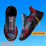 Tennessee Titans-Personalized Max Soul Shoes Best Gift For Men And Women Fans Product Photo 2