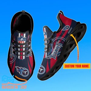 Tennessee Titans – Personalized Max Soul Shoes Best Gift For Men And Women Fans Product Photo 2