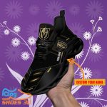 Vegas Golden Knights Personalized NHL Sport Black Max Soul Shoes Style Gift For Fans Product Photo 3