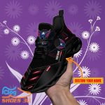 Washington Capitals Personalized NHL Sport Black Max Soul Shoes Style Gift For Fans Product Photo 3