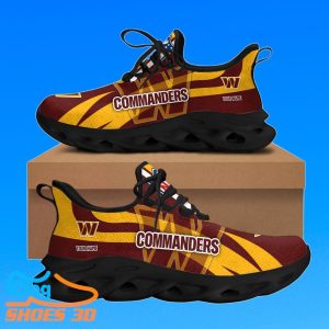 Washington Commanders – Personalized Max Soul Shoes Best Gift For Men And Women Fans Product Photo 1