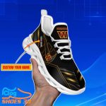 Washington Commanders-Personalized NFL Neon Light Max Soul Shoes Best Gift For Men And Women Fans Product Photo 3