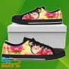 Wallis And Futuna Low Top Canvas Butterfly Polynesian Style Best Gift Men And Women