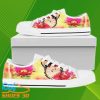 Yap State Low Top Canvas Butterfly Polynesian Style Best Gift Men And Women