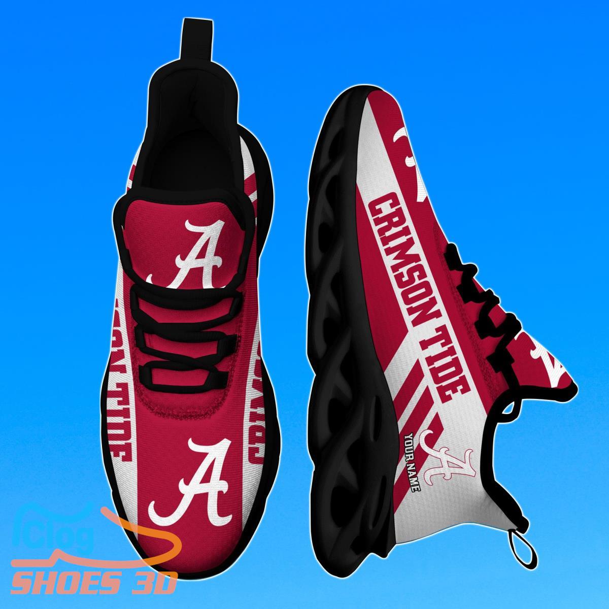 Alabama Crimson Tide Custom Name Max Soul Shoes Style Gift Alabama Crimson Tide Custom Name Max Soul Shoes Style Gift