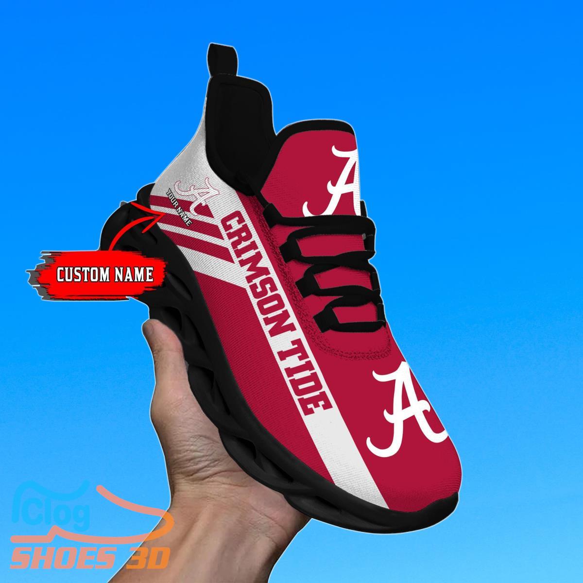 Alabama Crimson Tide Custom Name Max Soul Shoes Style Gift 3 Alabama Crimson Tide Custom Name Max Soul Shoes Style Gift Product Photo 1