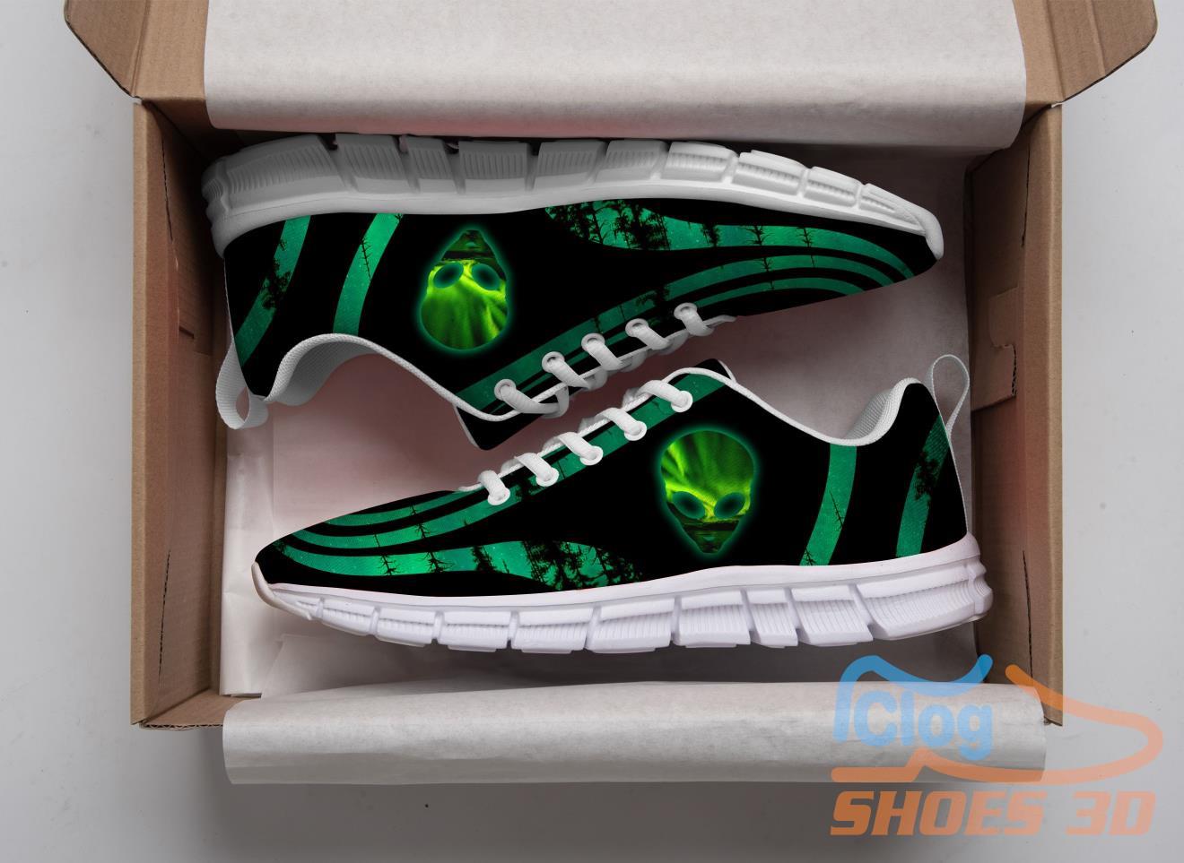 Alien Forest Casual Running Sneakers Alien Forest Casual Running Sneakers