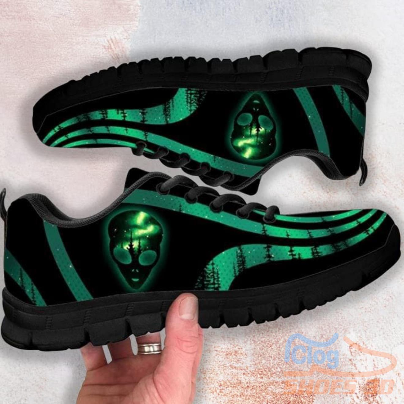 Alien Forest Casual Running Sneakers 4 Alien Forest Casual Running Sneakers Product Photo 1