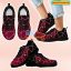 Arizona Cardinals Gradient Casual Sneakers For Sport Fans Product Photo 2