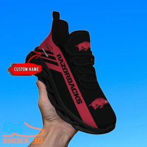Arkansas Razorbacks-Custom Name Custom Name Max Soul Shoes Style Gift Product Photo 1