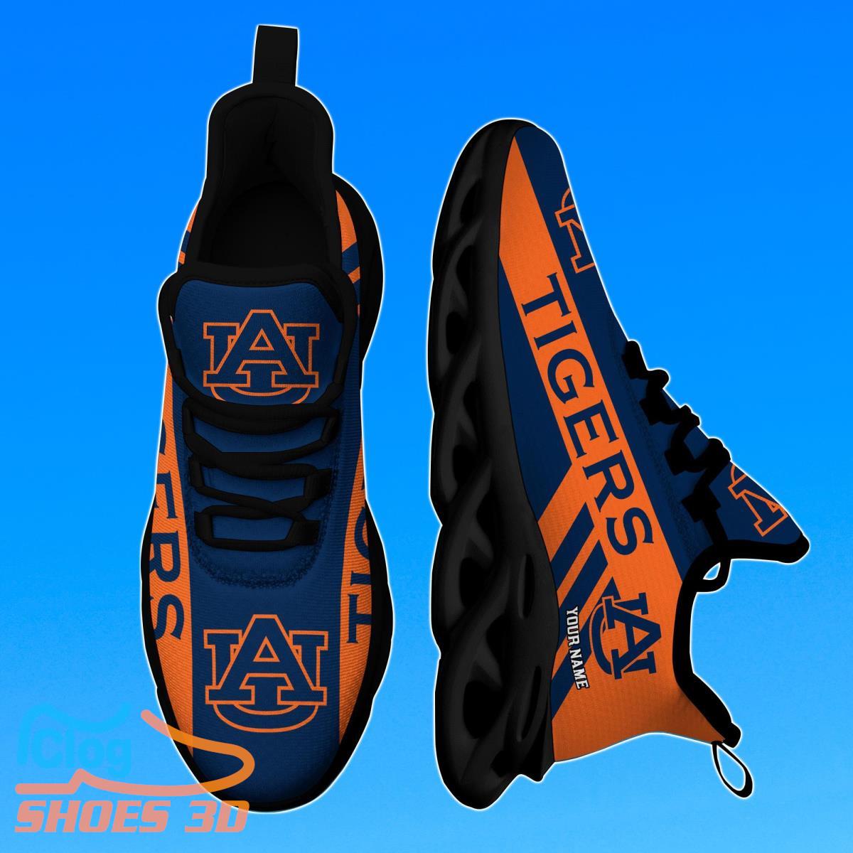 Auburn Tigers-Custom Name Custom Name Max Soul Shoes Style Gift Auburn Tigers-Custom Name Custom Name Max Soul Shoes Style Gift