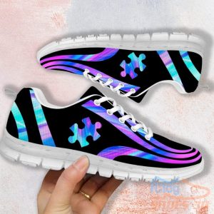 Autism Awareness Casual Running Sneakers Product Photo 2
