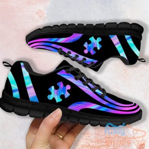 Autism Awareness Casual Running Sneakers Product Photo 1