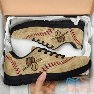 Baseball Casual Running Sneakers Product Photo 1