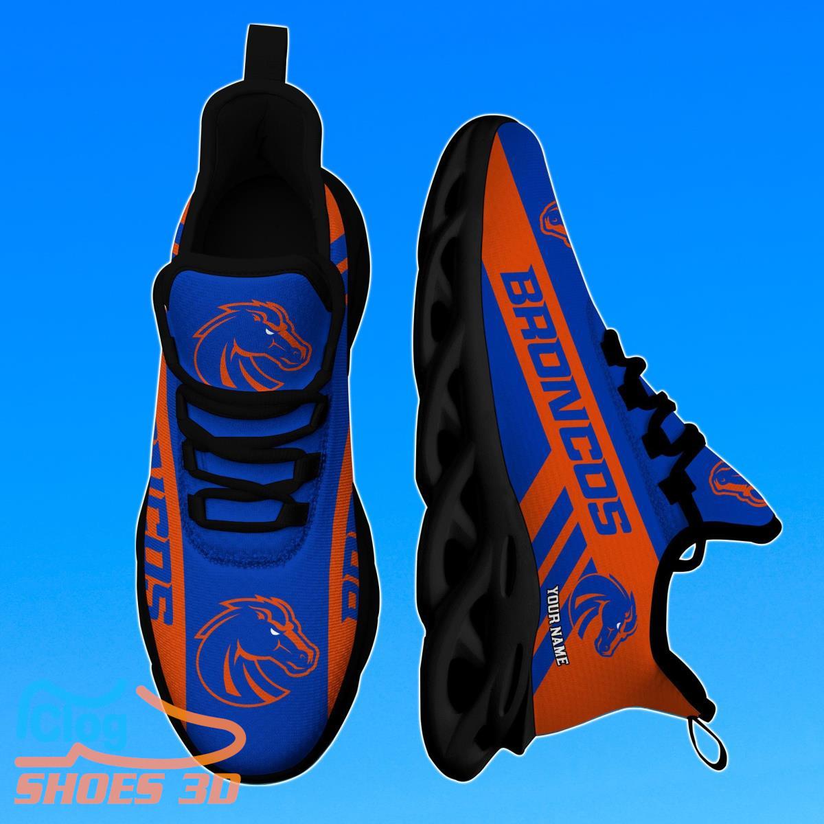Boise State Broncos-Custom Name Custom Name Max Soul Shoes Style Gift Boise State Broncos-Custom Name Custom Name Max Soul Shoes Style Gift