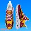 Brisbane Broncos Custom Name Max Soul Shoes Special Gift Product Photo 2