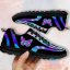 Butterfly Suicide Awareness Casual Running Sneakers Product Photo 2