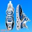 Canterbury Bulldogs Custom Name Max Soul Shoes Special Gift Product Photo 2