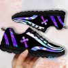 Christian Cross Pink Casual Running Sneakers Christian Cross Pink Casual Running Sneakers