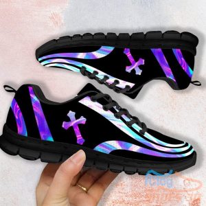 Christian Cross Casual Running Sneakers Product Photo 1