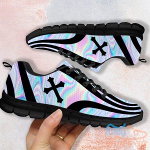 Christian Cross Pink Casual Running Sneakers 1 Christian Cross Pink Casual Running Sneakers Product Photo 2