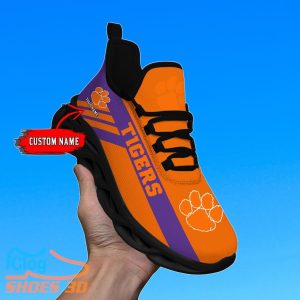 Clemson Tigers-Custom Name Custom Name Max Soul Shoes Style Gift Product Photo 2