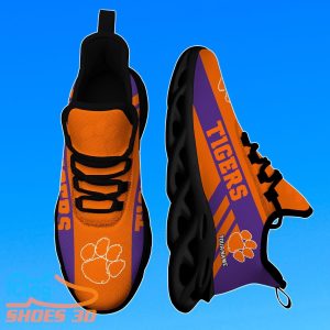 Clemson Tigers-Custom Name Custom Name Max Soul Shoes Style Gift Product Photo 3