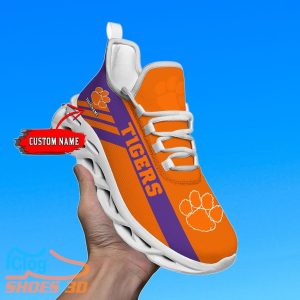 Clemson Tigers-Custom Name Custom Name Max Soul Shoes Style Gift Product Photo 1