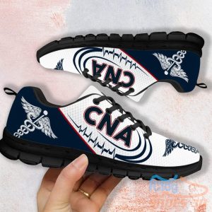 CNA Beat Heart Nurse Casual Running Sneakers 1 CNA Beat Heart Nurse Casual Running Sneakers Product Photo 2