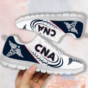 CNA Beat Heart Nurse Casual Running Sneakers Product Photo 1