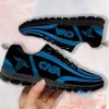 CNA Blue Purple Casual Running Sneakers