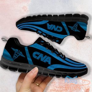 CNA Blue Casual Running Sneakers Product Photo 1