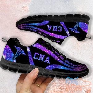 CNA Blue Purple Casual Running Sneakers Product Photo 1