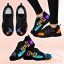 CNA Heart Beat Black Casual Running Sneakers Product Photo 2