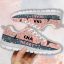 CNA Is A Work Of Heart Pattern Casual Running Sneakers Product Photo 2