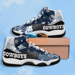 Dallas Cowboys Impressive Design Air Jordan 11 Shoes For Men Women Product Photo 3