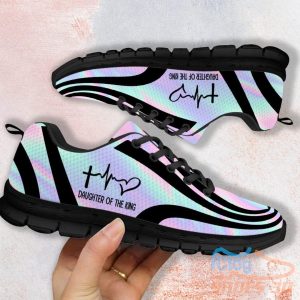 Daughter Of The King Nurse Pink Casual Running Sneakers Product Photo 1